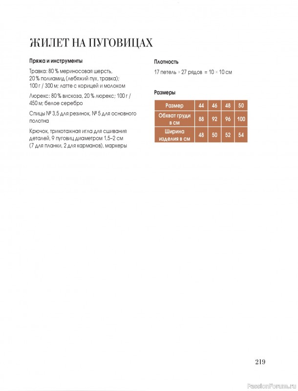 Вязаные проекты в книге &laquo;Тихая роскошь на спицах&raquo;. Часть 3