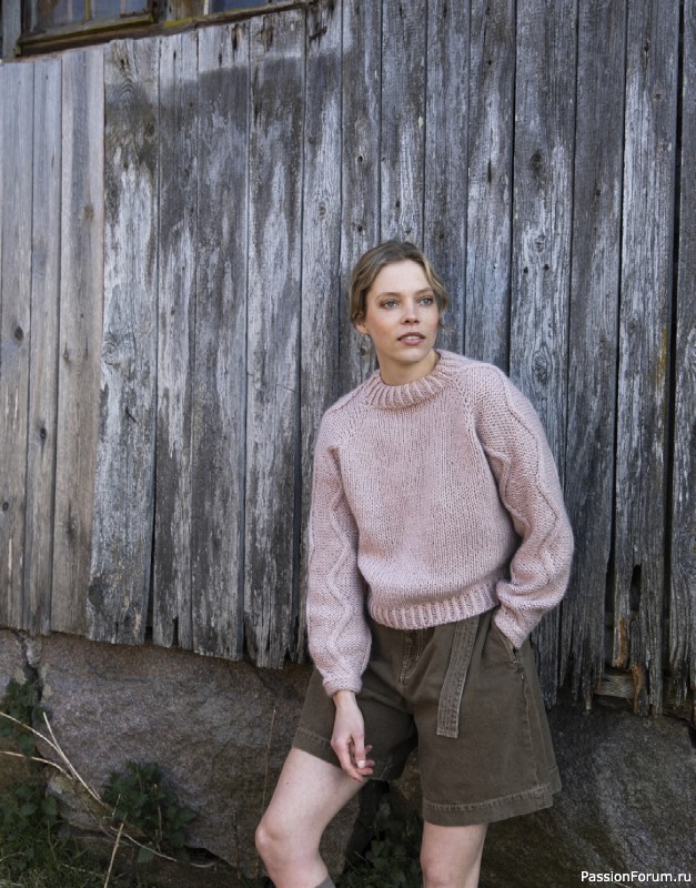 Вязаные проекты в книге &laquo;Tukubook&raquo;.