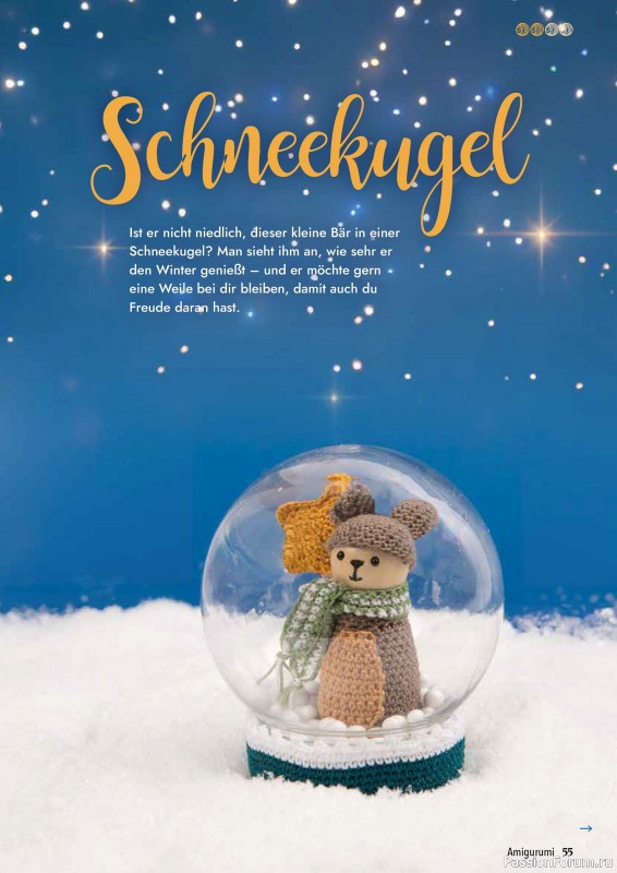 Вязаные проекты в журнале «Amigurumi Magazin №23 2025»