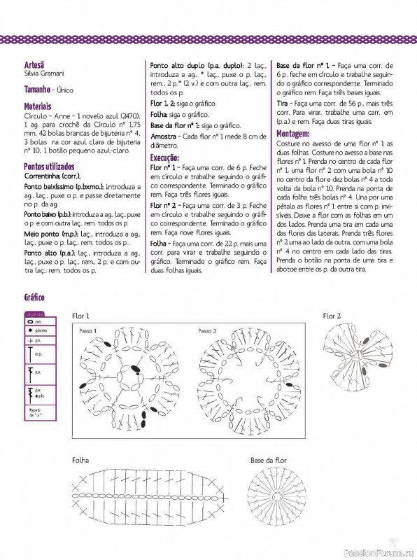 Вязаные проекты в журнале «Artesanato Simples Ed.98 2026»