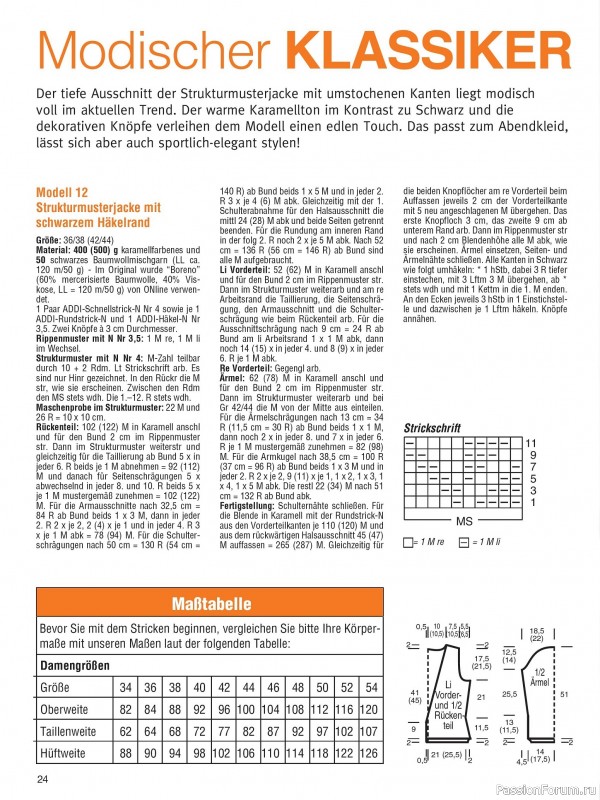 Вязаные проекты в журнале &laquo;Meine Masche №1 2026&raquo;