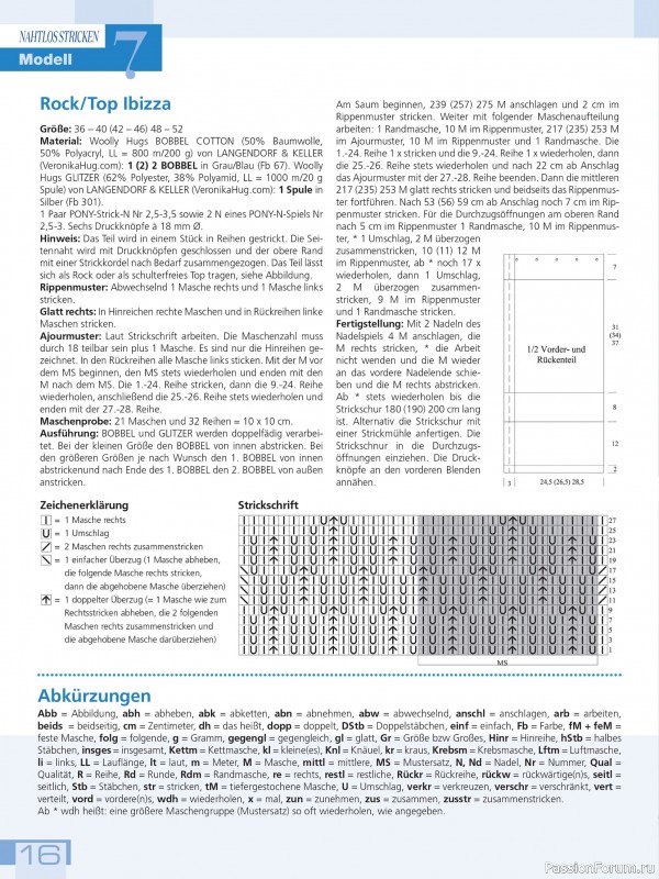 Вязаные проекты в журнале «Meine Strickmode Sonderheft MS216 2026»