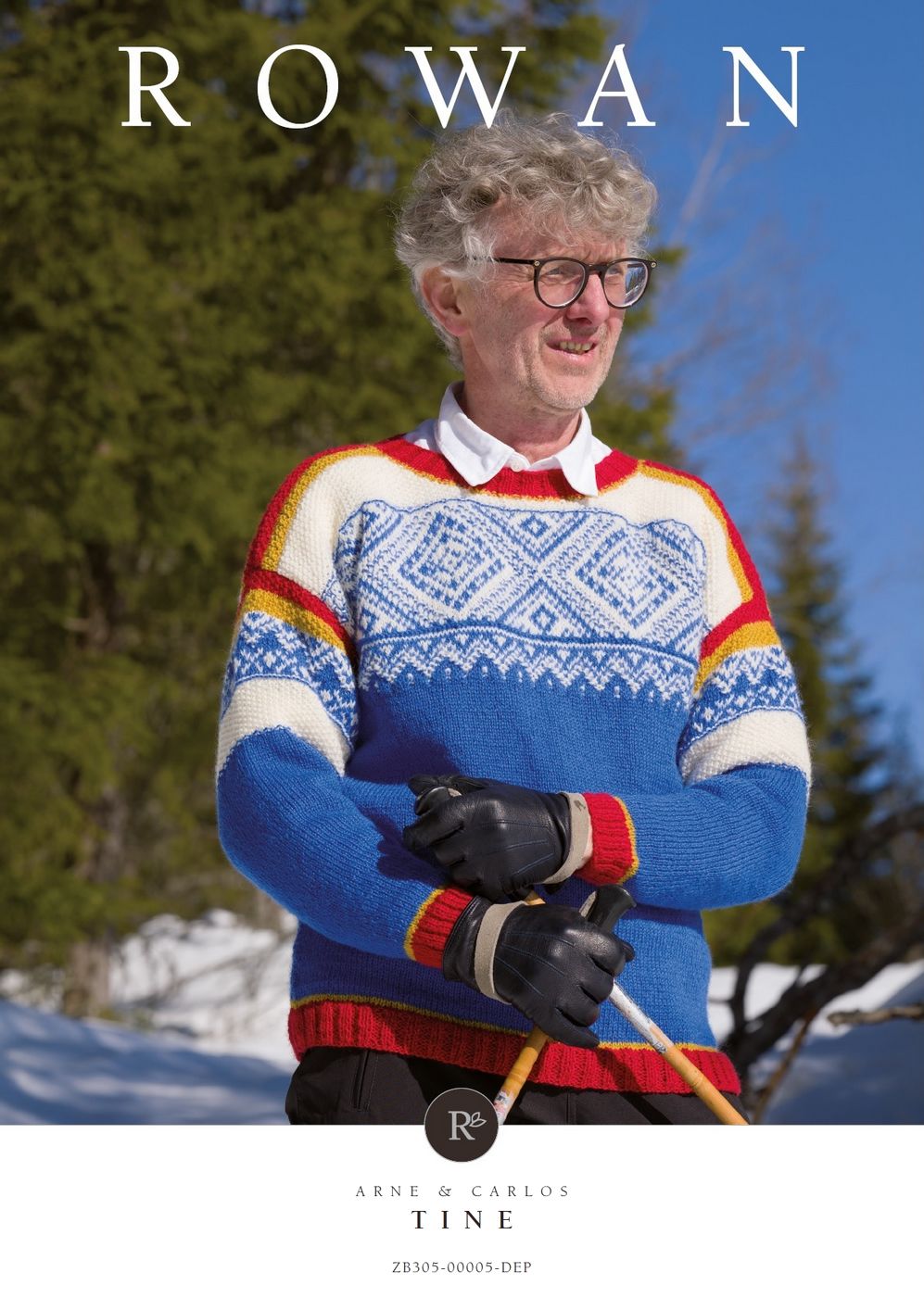 Журнал &quot;Rowan Selects - Norwegian Wool Book&quot; 2021
