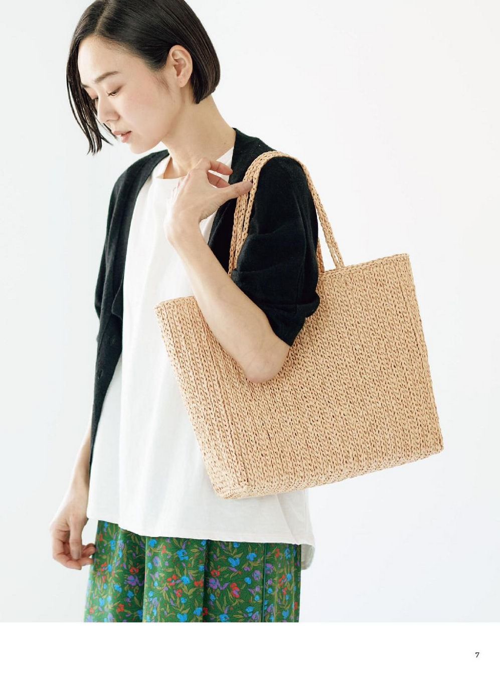Сумки крючком в японском журнале "30 Crochet bags" 2021 Сумки крючком в японском журнале "30 Crochet bags" 2021