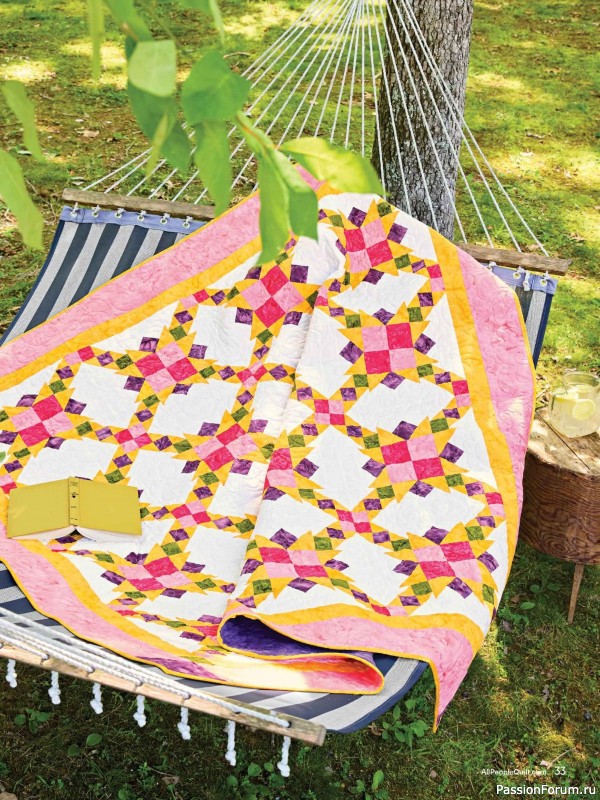 Коллекция проектов для рукодельниц в журнале &laquo;American Patchwork & Quilting №200 2026&raquo;
