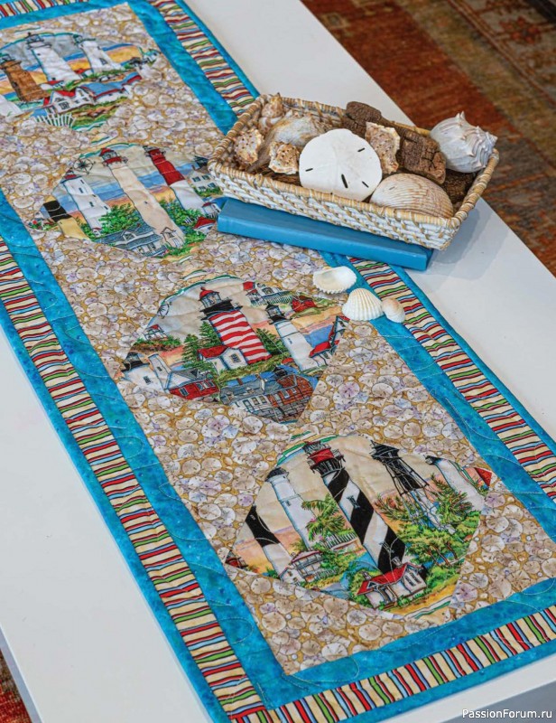 Коллекция проектов для рукодельниц в журнале «Fons & Porter’s Love Of Quilting - Fall 2025»
