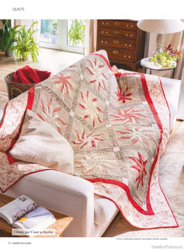 Коллекция проектов для рукодельниц в журнале «Labores del hogar №792 2025»