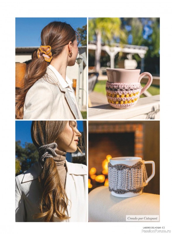 Коллекция проектов для рукодельниц в журнале «Labores del hogar №795 2026»
