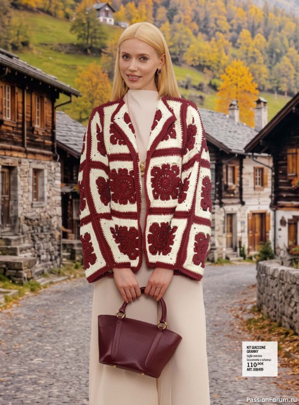 Коллекция проектов для рукодельниц в журнале &laquo;Mani di Fata Moda №2 2026&raquo;