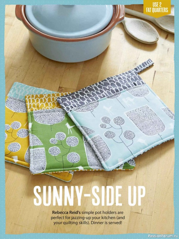 Коллекция проектов для рукодельниц в журнале «Simply Sewing Special 2026».