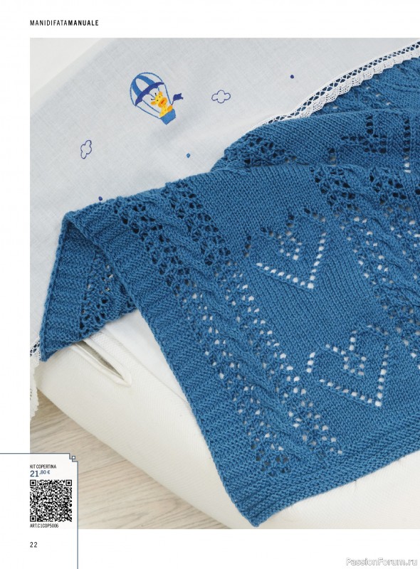 Коллекция проектов в журнале «Mani di Fata Bebe №1 2024»
