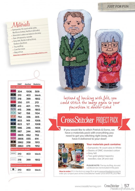 Коллекция вышивки в журнале «CrossStitcher №409 2024»