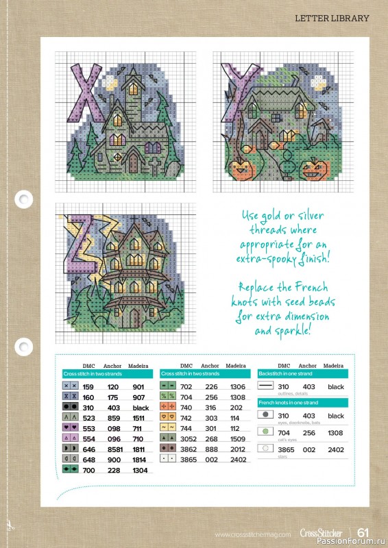 Коллекция вышивки в журнале «CrossStitcher №440 2026»