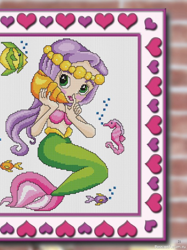 Коллекция вышивки в журнале &laquo;Especial Punto de Cruz №2 2026&raquo;