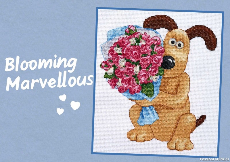 Коллекция вышивки в журнале «The World of Cross Stitching №378 2026»