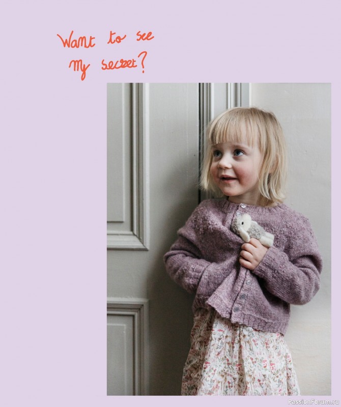 Вязаные для детей в книге &laquo;Making Memories&raquo;. Продолжение