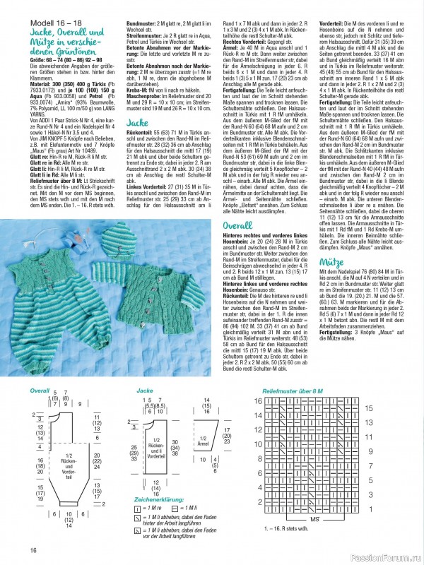 Вязаные модели для детей в журнале &laquo;Baby Strick №1 2026&raquo;