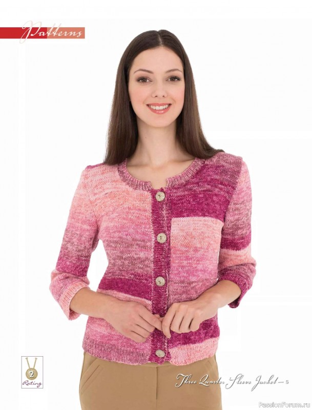 Вязаные модели спицами в журнале &laquo;Australian Knitting Vol.18 №1 2026&raquo;