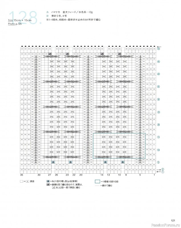 Вязаные модели в книге &laquo;The Knitting Patterns 136 - NV72178&raquo;