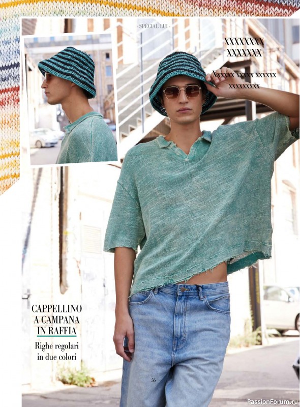 Вязаные модели в журнале «Piu Maglia №53 2026»