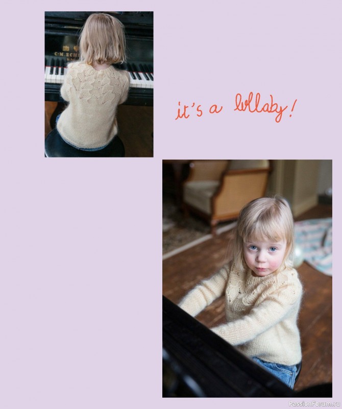 Вязаные проекты для детей в книге &laquo;Making Memories&raquo;