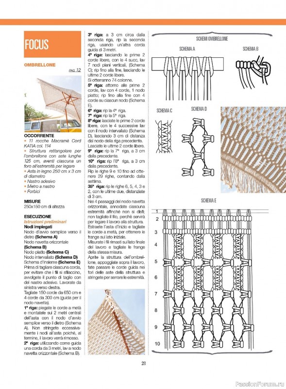 Вязаные проекты крючком в журнале «L'uncinetto di Gio №38 2023»