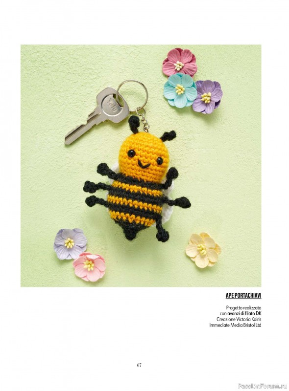 Вязаные проекты крючком в журнале «L'uncinetto di Gio №53 2026»