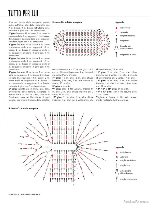 Вязаные проекты крючком в журнале «Tutto Uncinetto Speciale №8 2023»