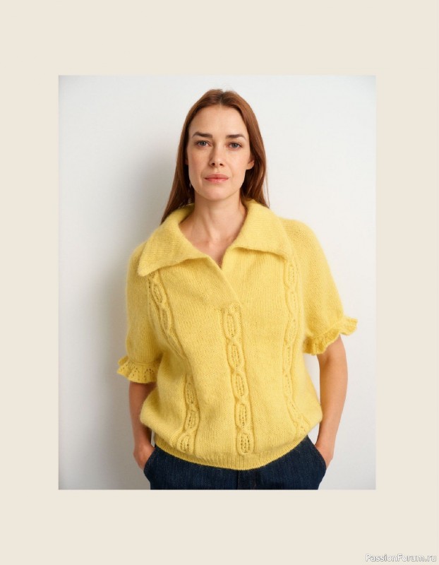 Вязаные проекты в книге &laquo;52 weeks of Sweater&raquo;. Часть 2