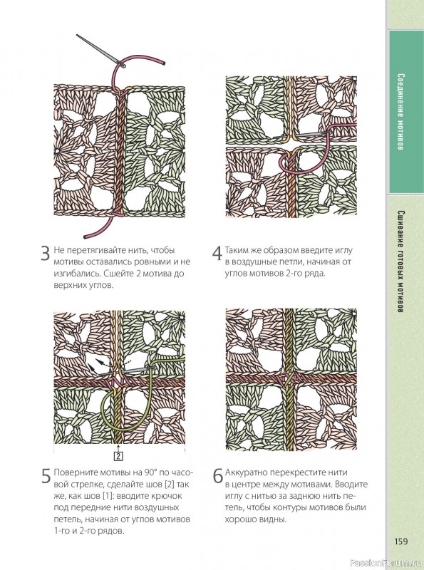 Вязаные проекты в книге &laquo;Ажурное вязание крючком&raquo;. Продолжение