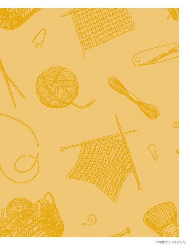 Вязаные проекты в книге «Большая книга узоров спицами». Часть 2