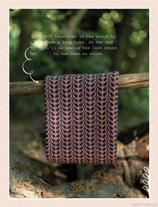 Вязаные проекты в книге &laquo;Colorwork Knitting from Head to Toe&raquo;.