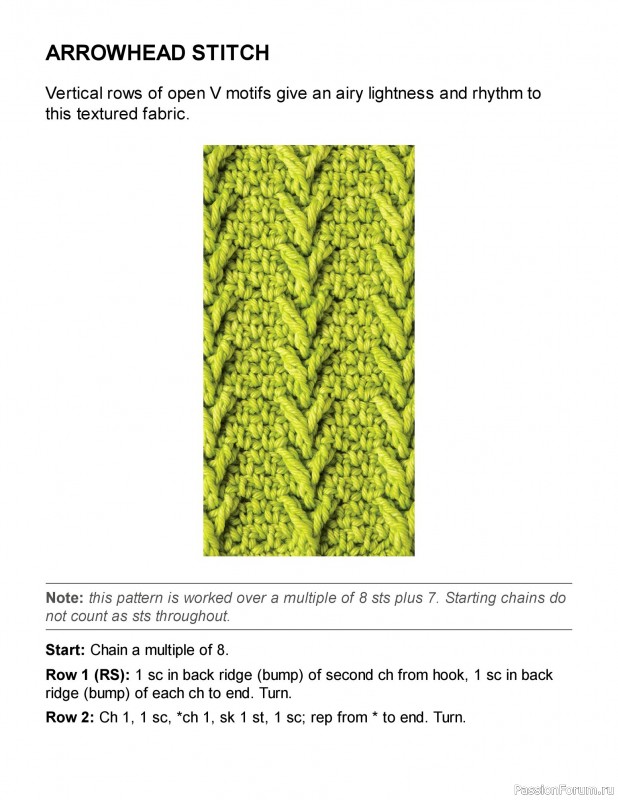 Вязаные проекты в книге «New Ways With Crochet»
