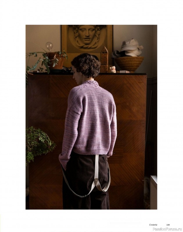 Вязаные проекты в книге «Textured Knits». Часть 2