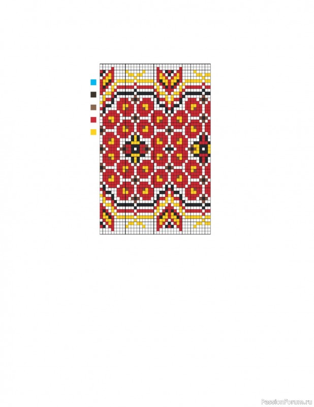 Вязаные проекты в книге &laquo;Вышиваем крестом скатерти, салфетки, рушники&raquo;. Часть 2