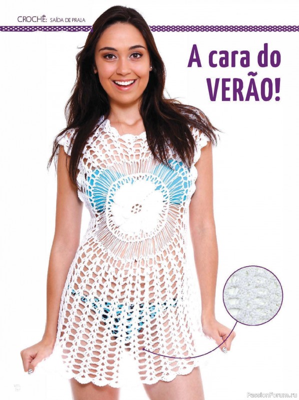 Вязаные проекты в журнале «Artesanato Simples Ed.98 2026»