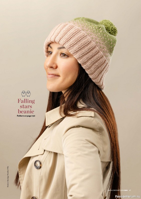 Вязаные проекты в журнале «Better Homes & Gardens Specials №7 2026»