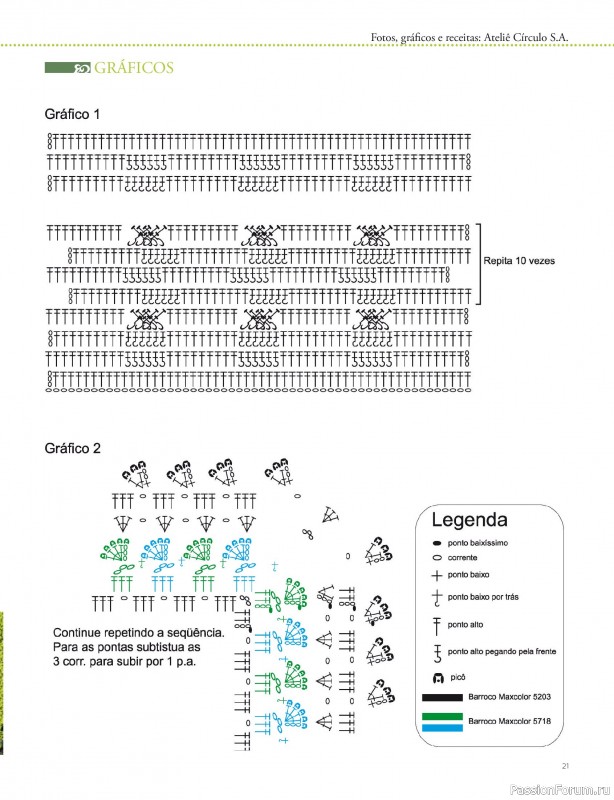 Вязаные проекты в журнале &laquo;Mega Artesanato Ed.124 2026 &raquo;