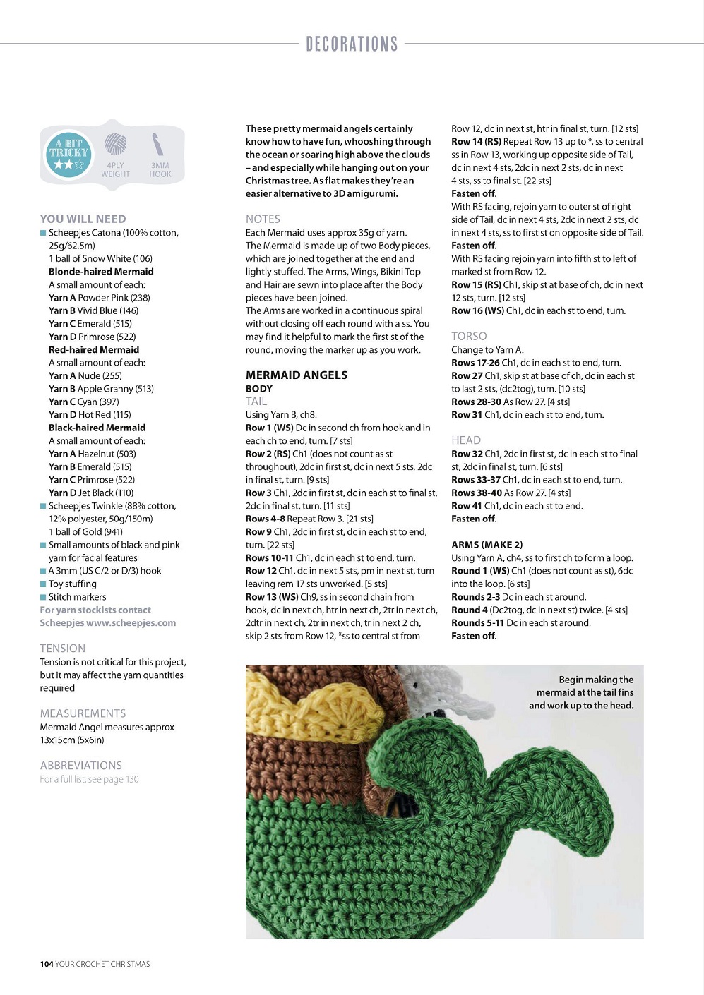 Идеи в журнале "Your Crochet Christmas" - 2020 Идеи в журнале "Your Crochet Christmas" - 2020