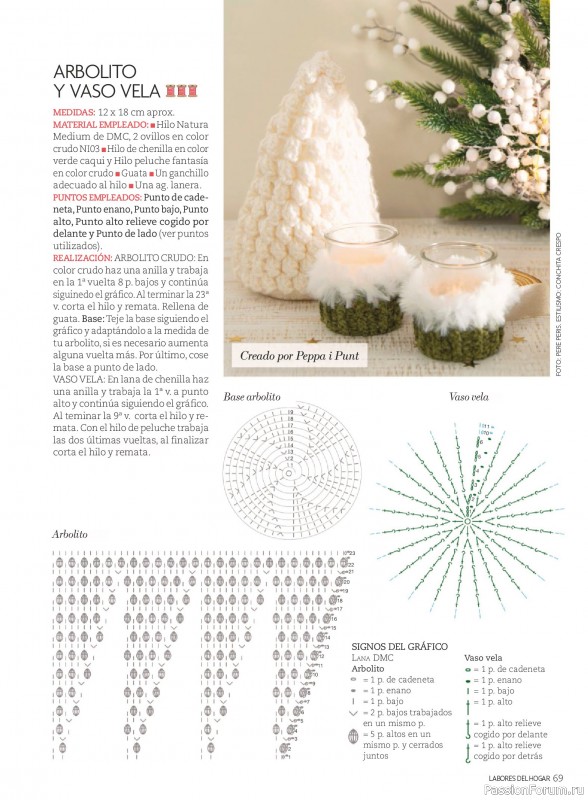 Коллекция проектов для рукодельниц в журнале «Labores del hogar №791 2025»