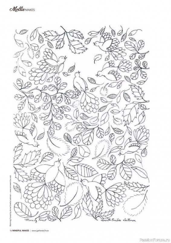 Коллекция проектов для рукодельниц в журнале &laquo;Mollie Makes - Mindful Crafting 2026&raquo;