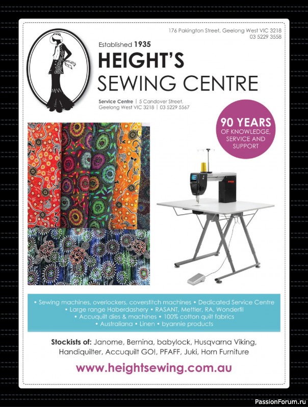 Коллекция проектов для рукодельниц в журнале &laquo;Quilters Companion №138 2026&raquo;