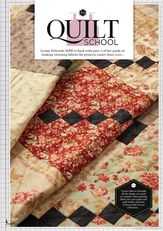 Коллекция проектов для рукодельниц в журнале &laquo;Todays Quilter №139 2026&raquo;