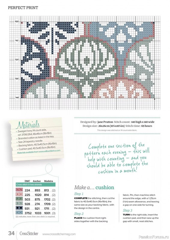 Коллекция вышивки в журнале «CrossStitcher №405 2024»