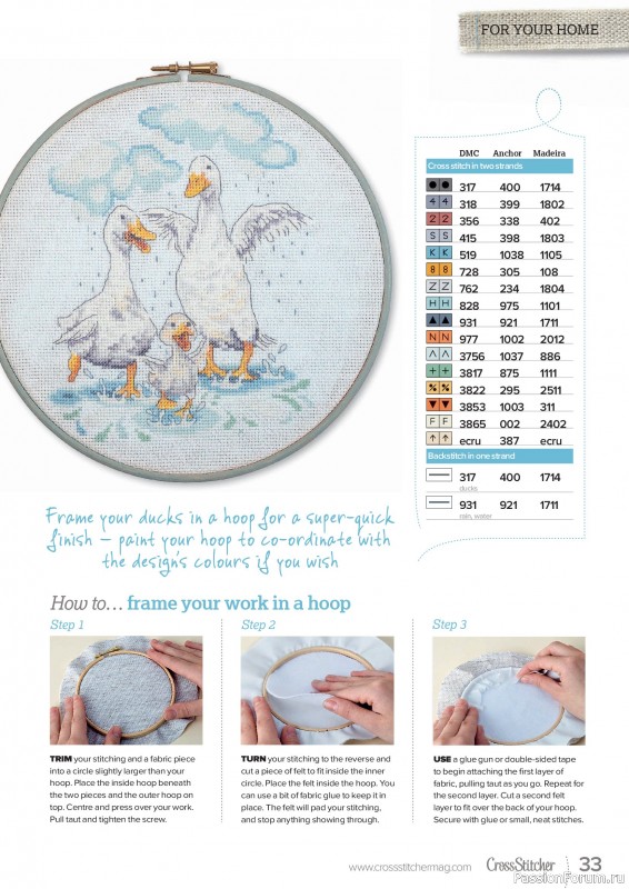 Коллекция вышивки в журнале &laquo;CrossStitcher №435 2026&raquo;