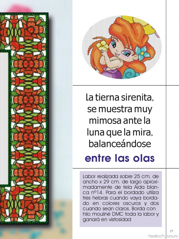 Коллекция вышивки в журнале &laquo;Especial Punto de Cruz №2 2026&raquo;