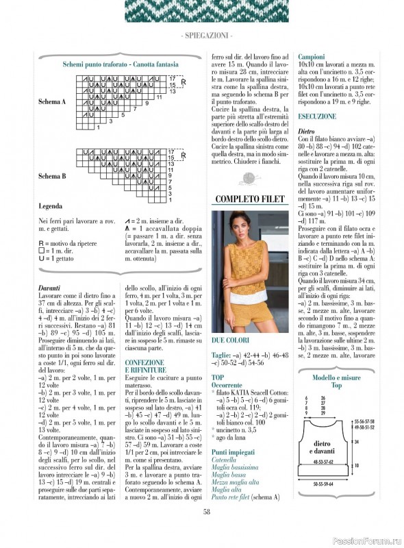 Вязаные модели в журнале «Piu Maglia №30 2022»