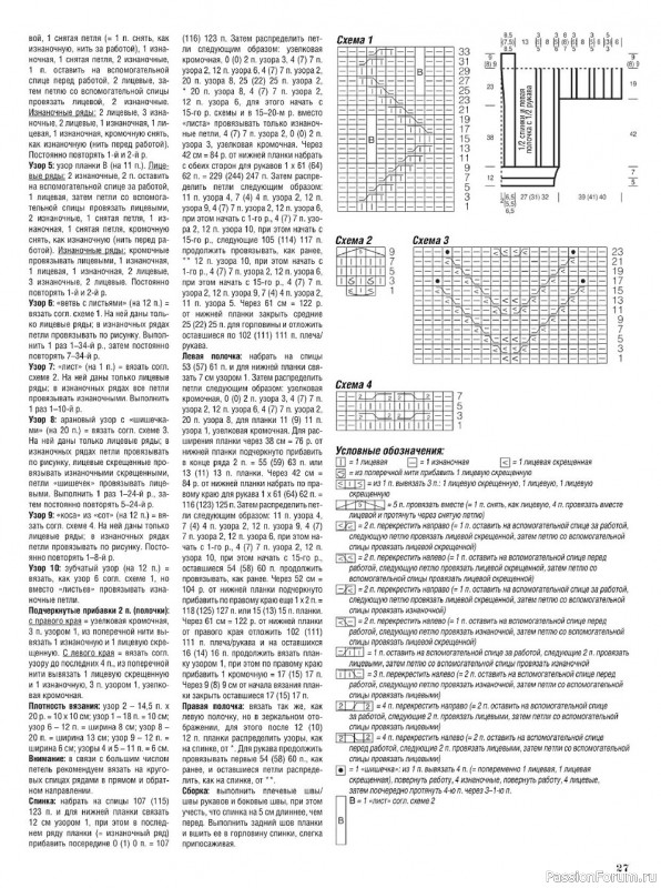 Вязаные модели в журнале «Сабрина №1 2023»