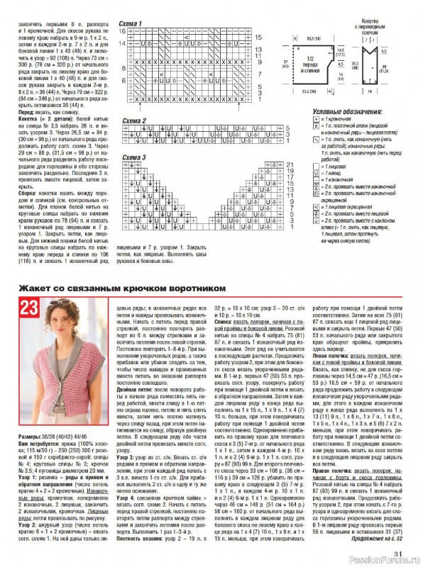 Вязаные модели в журнале &laquo;Сабрина №5 2026&raquo;