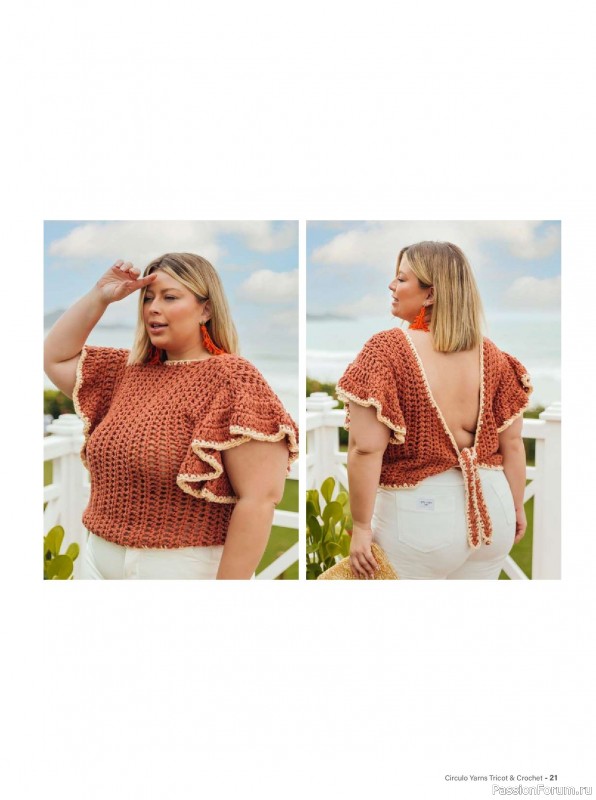 Вязаные модели в журнале &laquo;Tricot & Crochet - Summer 2026&raquo;.